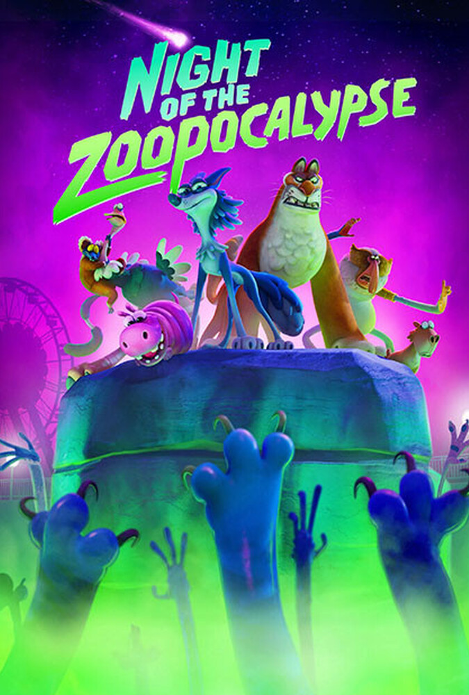 انیمیشن شب آخرالزمان باغ وحشی Night of the Zoopocalypse