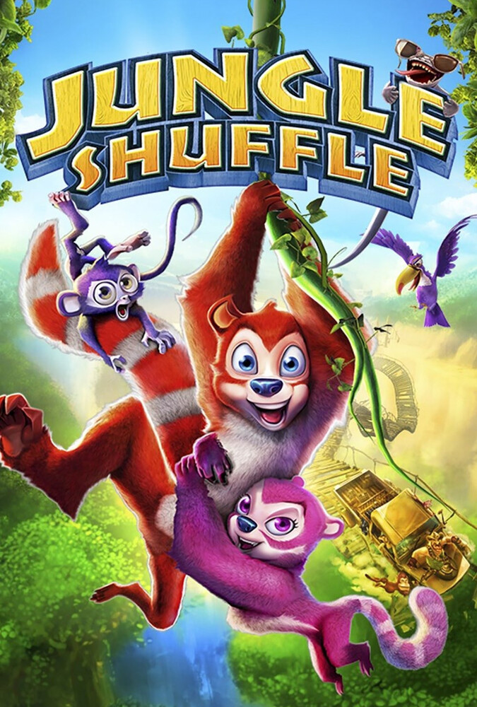 انیمیشن آشوب در جنگل Jungle Shuffle