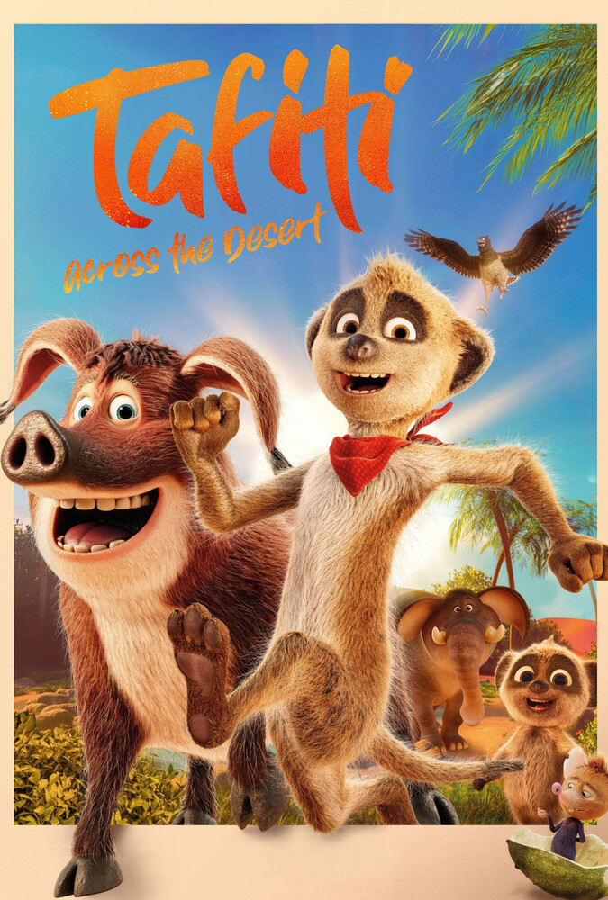 انیمیشن تافیتی: آن سوی بیابان Tafiti: Across the Desert
