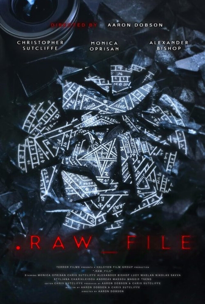 فیلم فایل خام Raw File