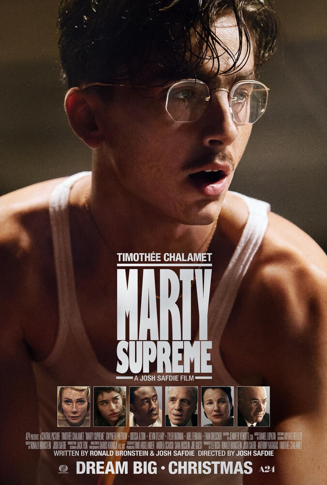 فیلم مارتی سوپریم marty supreme